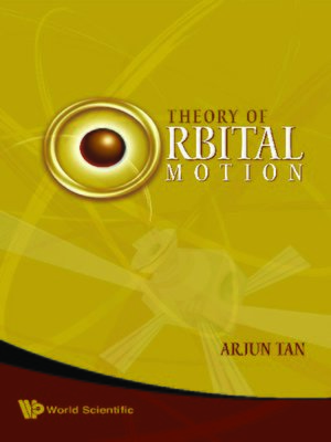 cover image of Theory of Orbital Motion